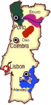 Hey Portugal - Portuguese Wine Regions