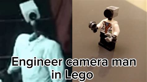 Engineer Cameraman In Lego Form Skibidi Toilet Full Tutorial Youtube