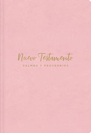 Nvi Nuevo Testamento de Bolsillo Con Salmos Y Proverbios Revisión