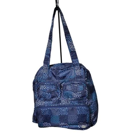 Lug Bags Lug Tote Bag Confetti Puddle Jumper Overnight Gym Packable