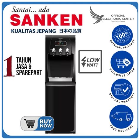 Jual SANKEN DISPENSER GALON BAWAH HWD C520IC C520IC DIGITAL IC COOL LOW