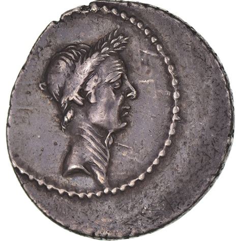 Moneta Julius Caesar Denarius Bc Rome Pedi Allegro Pl