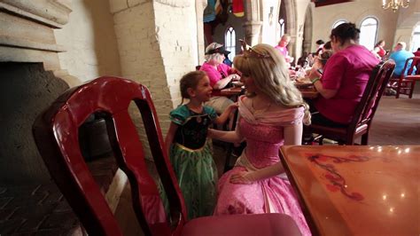 Disney Princesses At Disney World Youtube