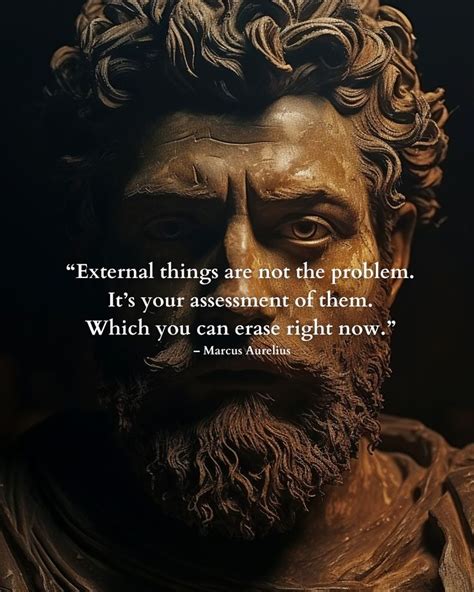 Wall Art Painting By Marcus Aurelius Stoic Philosophy Quotes