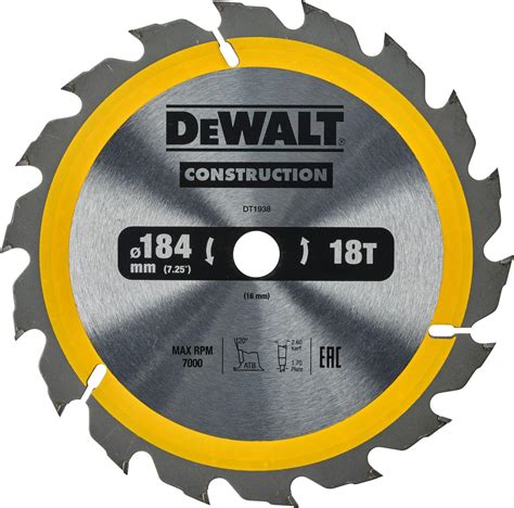 Dewalt Dt Qz Hoja Para Construcci N X Mm T Ac Amazon