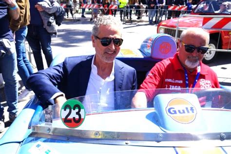 Al Gran Premio Di Bari Anche Il Candidato Sindaco Michele Laforgia Le