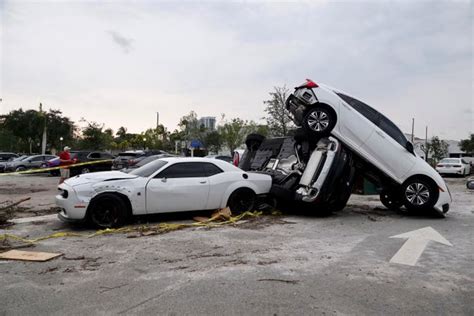 Florida tornado: Photos, videos show damage in Palm Beach Gardens