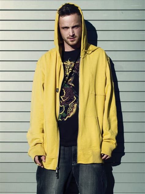 Breaking Bad Jesse Pinkman Yellow Costume Hoodie Just American Jackets