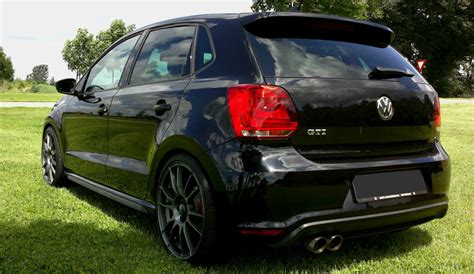 Vw Polo R Aileron Becquet Depuis Gti Style Ebay