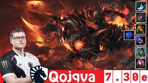 DOTA 2 Qojqva The CHAOS KNIGHT OFFLANE 7 30e YouTube