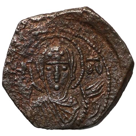 Ancient Byzantine Coin Manuel I Comnenus Tetarteron Ad