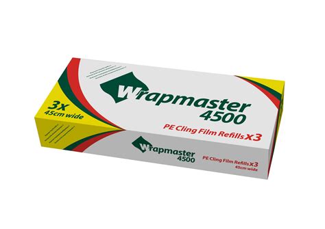 Wrapmaster Cling Film Refill PE 45cm X 300m Sybron