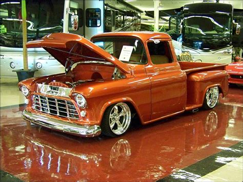 Beautiful 1956 Chevy Custom Chevy Taken At Dan Gamels Rv Flickr