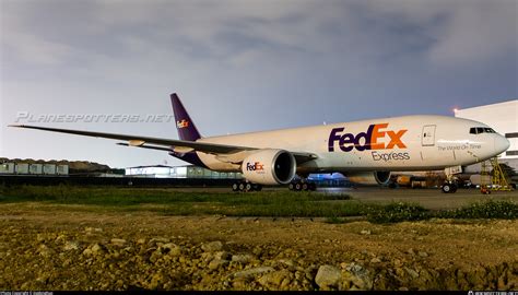 N858FD FedEx Express Boeing 777 FS2 Photo By Jiyebinghuo ID 1589233