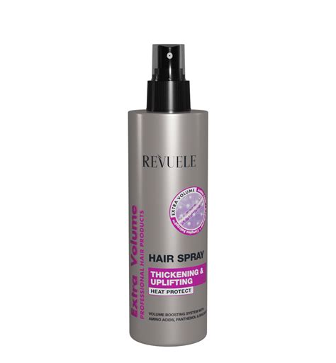 REVUELE HAIR SPRAY EXTRA VOLUME Revuele