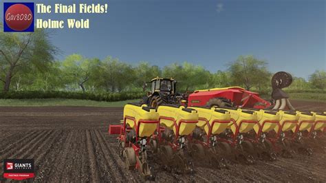 The Final Fields Holme Wold Farming Simulator Youtube