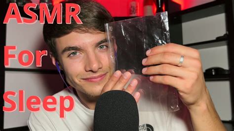 Asmr Triggers For Sleep Crinkly Sticky Tapping With Soft