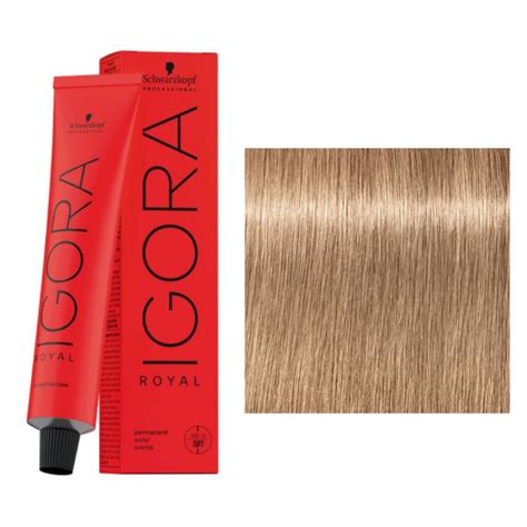 Schwarzkopf Tinte Igora Royal Rubio Muy Claro Beige Rojo Ml