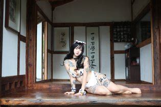 Jeon Bo Yeon 전보연 Milk Cow Luscious Hentai Manga Porn