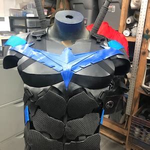 Nightwing Inspired Suit - Etsy