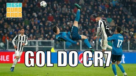 Gol De Bicicleta Do Cristiano Ronaldo Mesa Quadrada 0604 Youtube