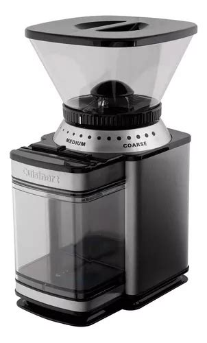 Moedor De Café Elétrico Cuisinart 130w 127v Inox Preto Parcelamento