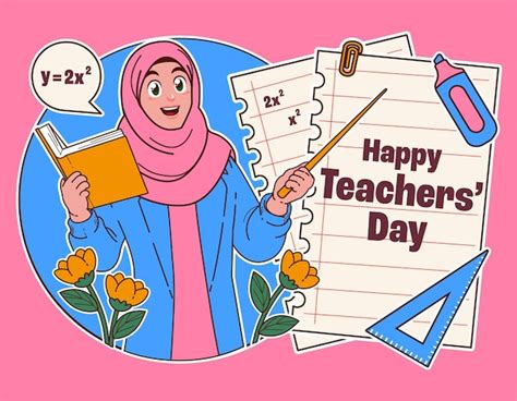 Premium Vector Happy Teachers Day