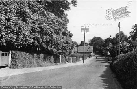 Photo Of Needham Market Stowmarket Road C 1955