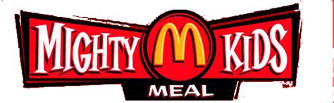 Mcdonalds Mighty Kids Meal Eruowood Dream Fiction Wiki Fandom