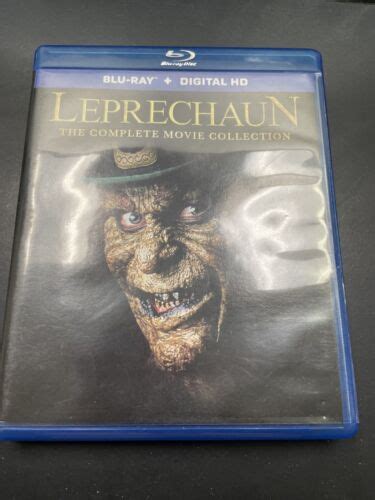 Leprechaun The Complete Movie Collection Blu Ray All 7 Movies