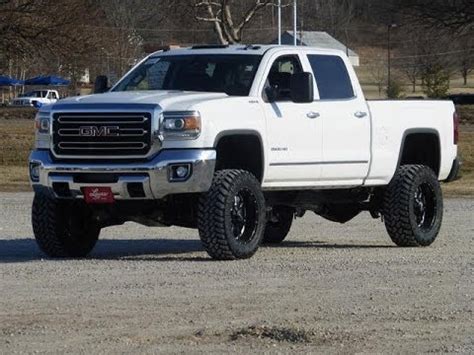 Lifted Gmc Sierra 2500hd