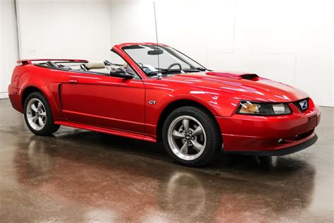 2002 Ford Mustang GT Convertible Sold | Motorious