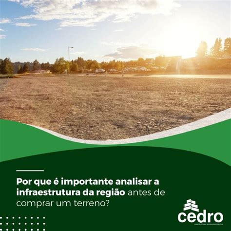 Por Que Importante Analisar A Infraestrutura Da Regi O Antes De