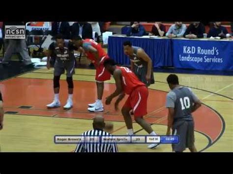 Portsmouth Invitational Tournament Roger Brown S Vs Norfolk