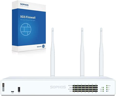 Sophos Xgs W Next Gen Firewall With Standard India Ubuy