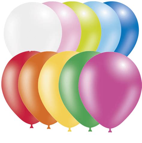 11 Inch Balloonia Balloons Assortment 500pc Bulk Balloons
