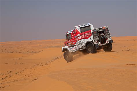 2021 Dakar is halfway through Aleš Loprais is 5 minutes from podium