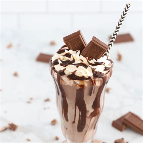 The Best Chocolate Milkshake Recipe | Fun Money Mom