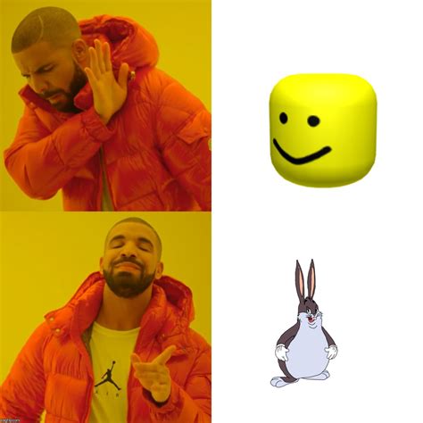 Big Chungus Roblox Oof Imgflip