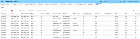 Oracle Wms User Guide