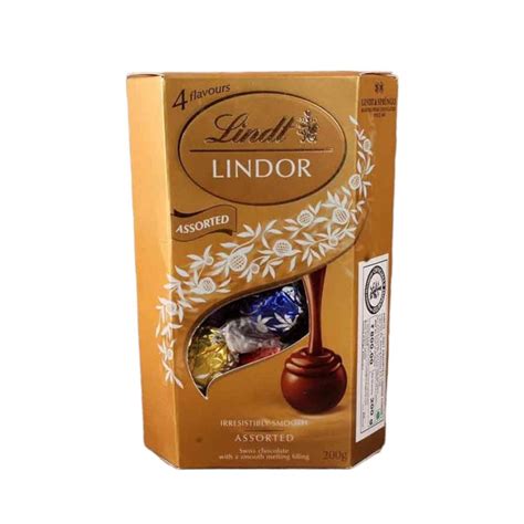 Lindt Lindor Assorted Chocolate 200g Foodish Snacks