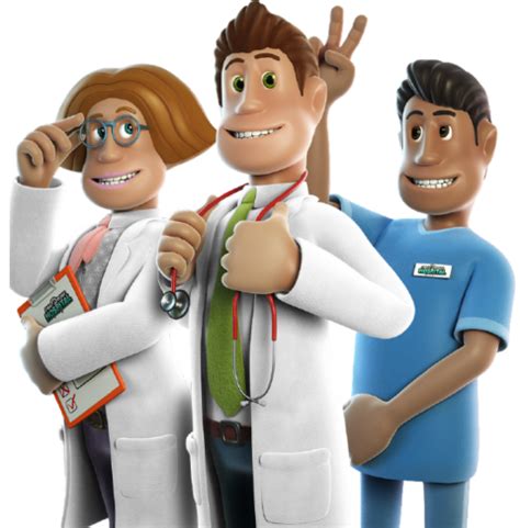 Two Point Hospital | Two Point Store