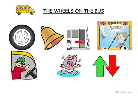 The Wheels On The Bus English Esl Worksheets Wheels On The Bus