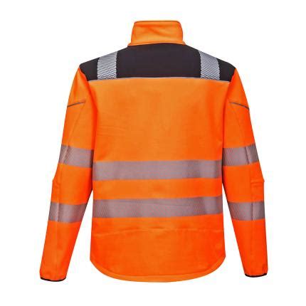 Portwest PW3 Hi Vis Softshell 3L Orange Black Order Uniform UK Ltd