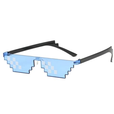 Cool Mosaic Glasses Deal With It 8 Bit Pixel Thug Life Sunglasses Party