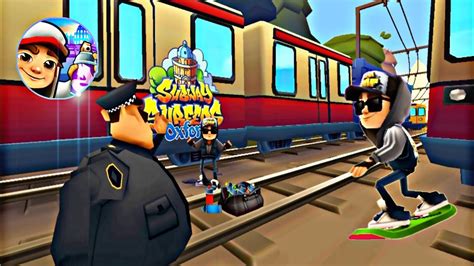 SUBWAY SURFERS OXFORD 2023 UNLOCKED JAKE DARK OUTFIT MONSTER BOARD