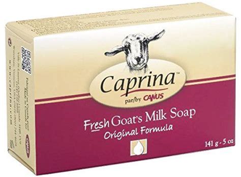 Caprina By Canus Fresh Goat S Milk Soap Bar Cream Original Formula