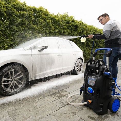 Ar Blue Clean E Twin Flow Idropulitrice Ad Alta Pressione Con Doppia