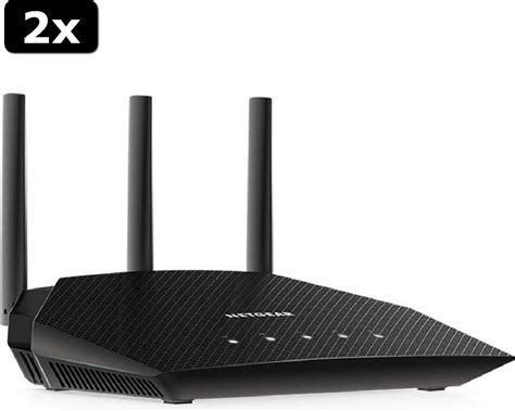 X Netgear Nighthawk Rax Router Dual Band Ax Geschikt