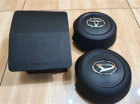 Cover Tutup Airbag Dasbord Penumpang Steer Stir Toyota Raize Daihatsu